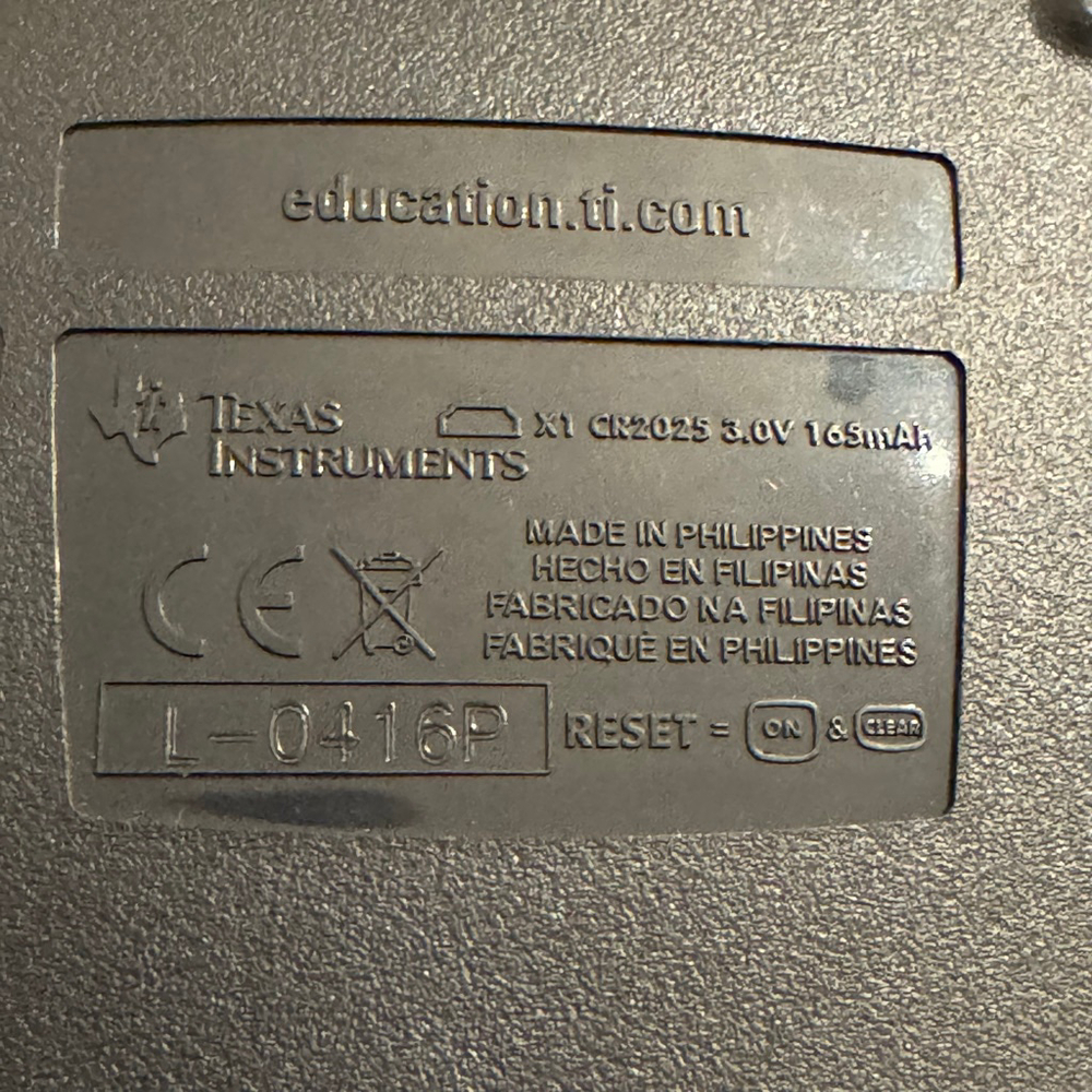 Texas Instruments TI-30XIIS Scientific Calculator - Picture 5 of 6